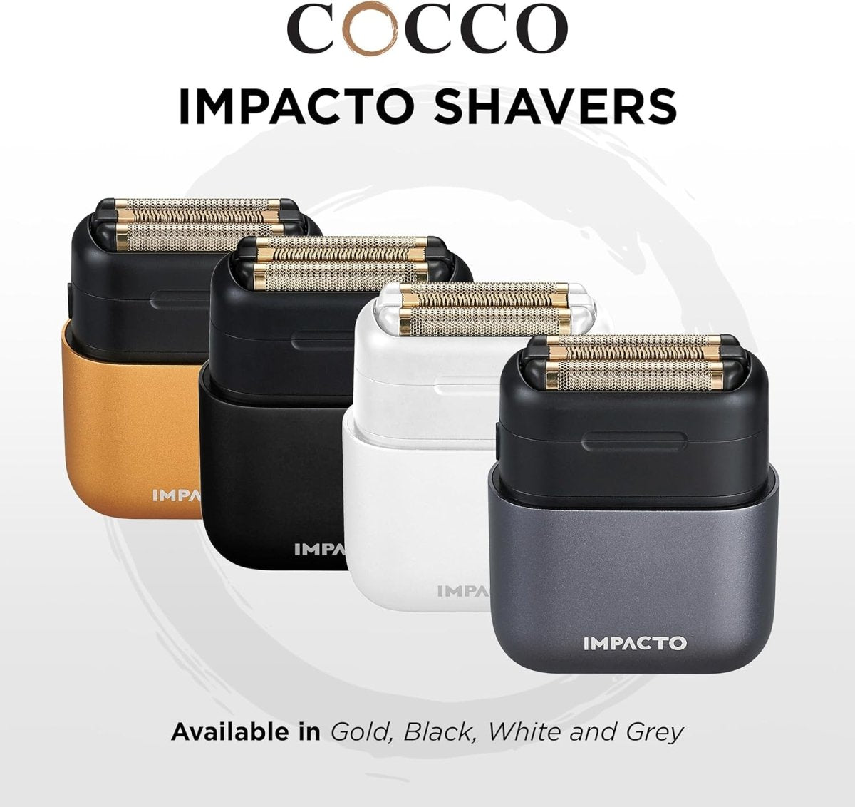 Cocco Impacto Micro Wet - to - Dry Foil Shaver - Kade Hair