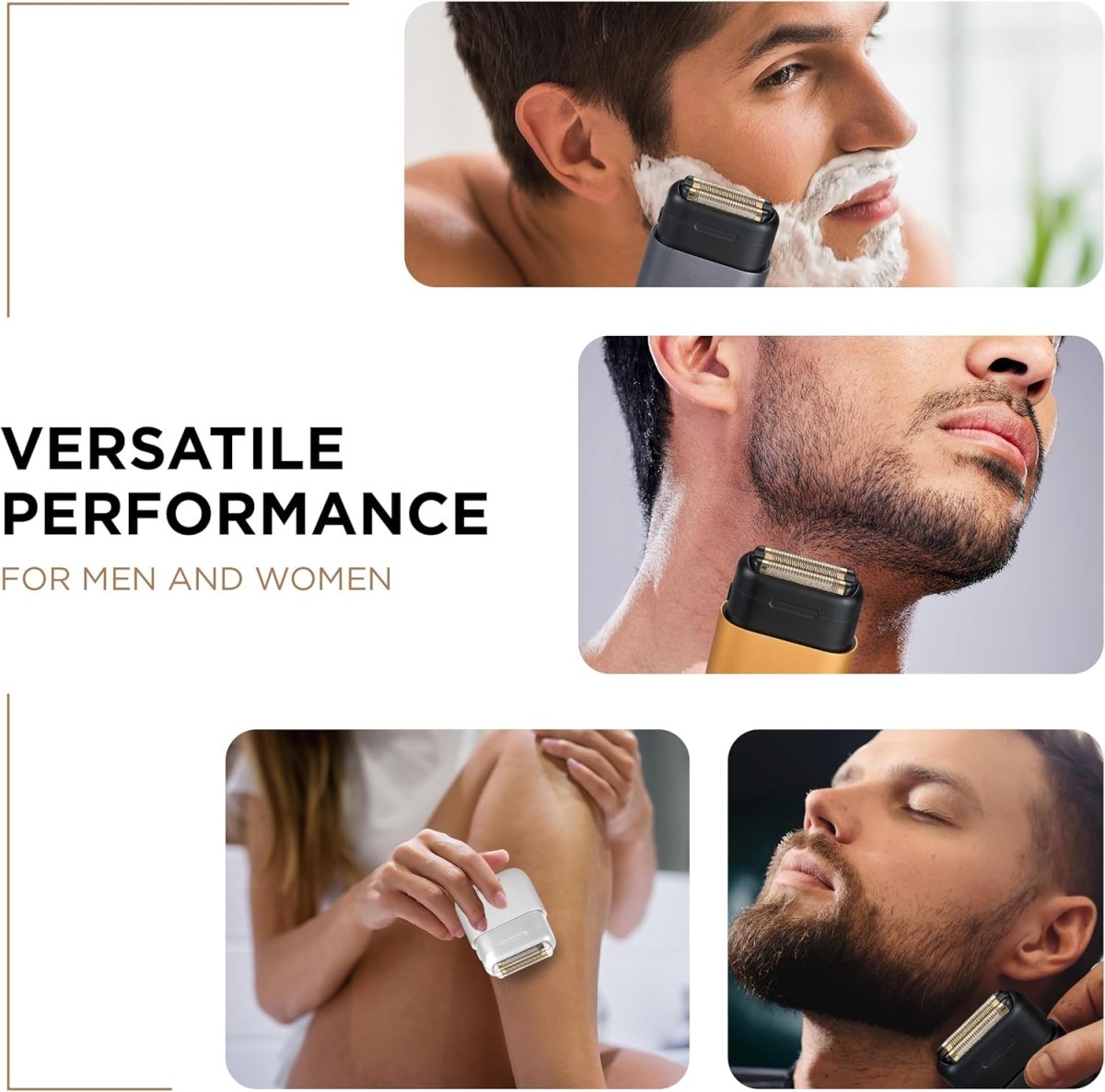 Cocco Impacto Micro Wet - to - Dry Foil Shaver - Kade Hair
