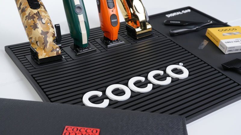 Cocco Magnetic Barber Arsenal Mat & Station Organizer (18" x 12") - Kade Hair