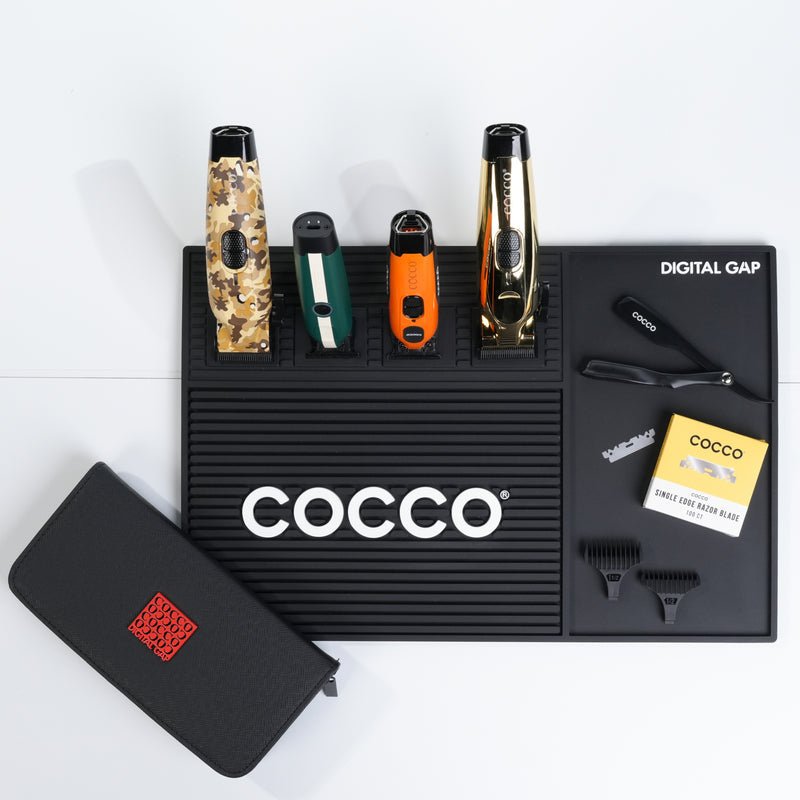 Cocco Magnetic Barber Arsenal Mat & Station Organizer (18" x 12") - Kade Hair