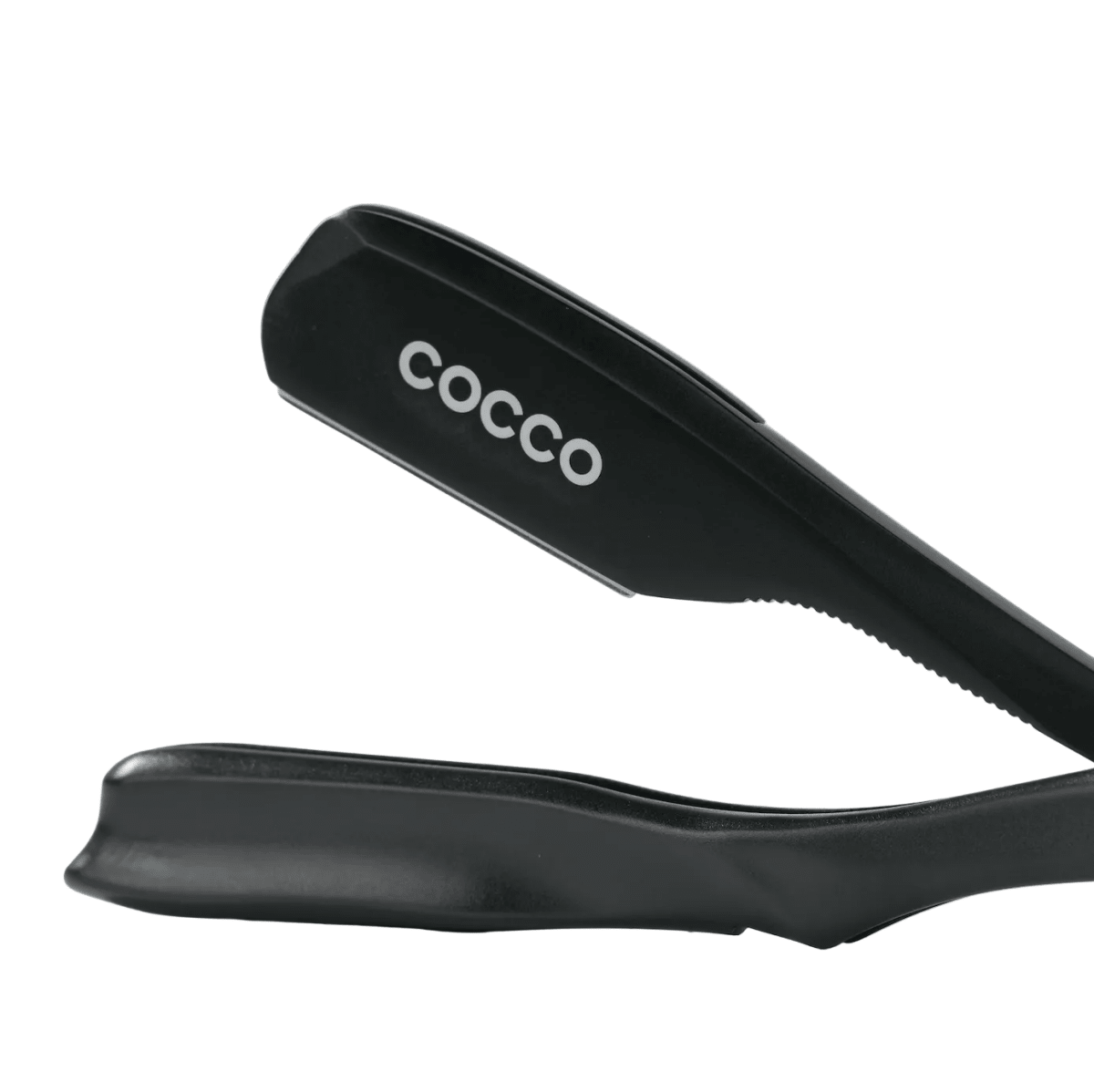 Cocco Matte Black Straight Razor T15 - Kade Hair