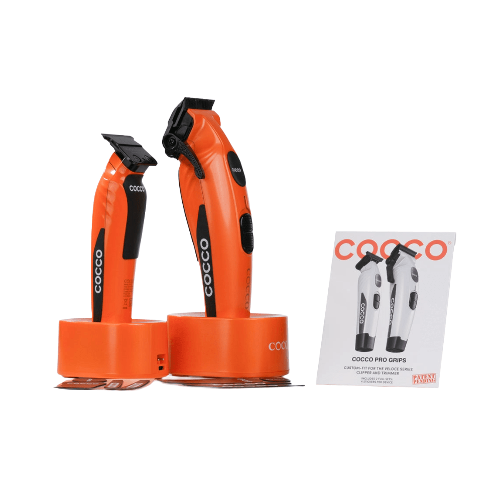 Cocco Pro Trimmer & Clipper Grip Stickers - Kade Hair