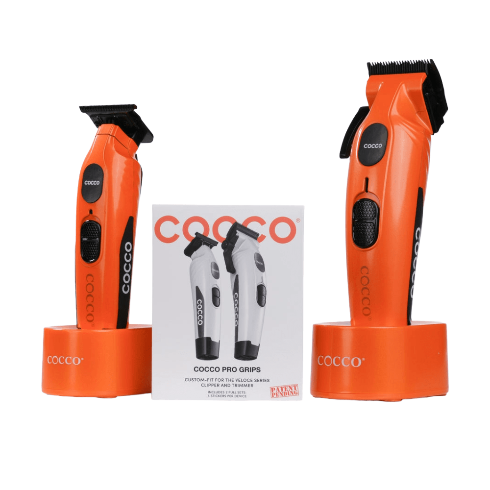 Cocco Pro Trimmer & Clipper Grip Stickers - Kade Hair