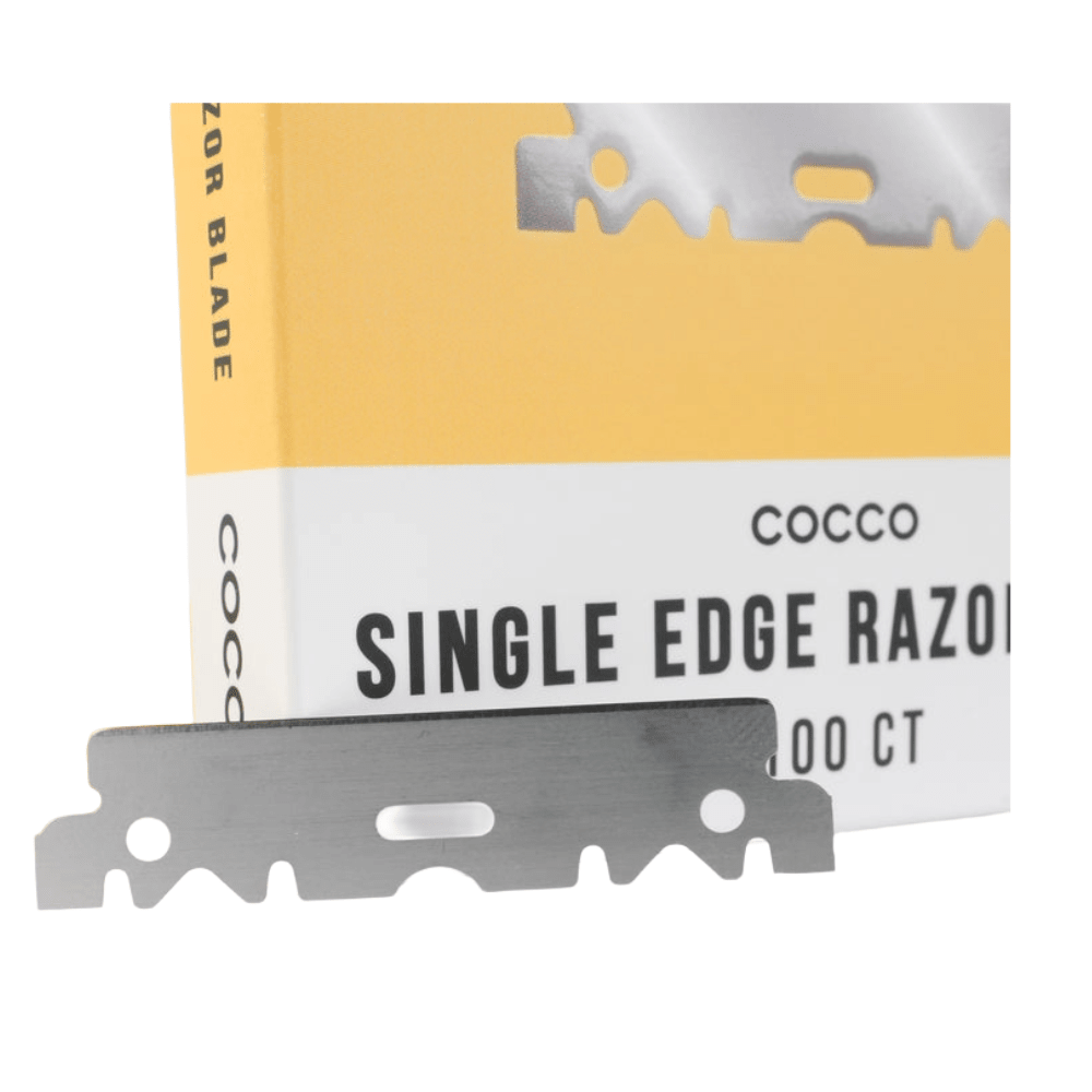 Cocco Single Edge Razor Blades (100ct) - Kade Hair