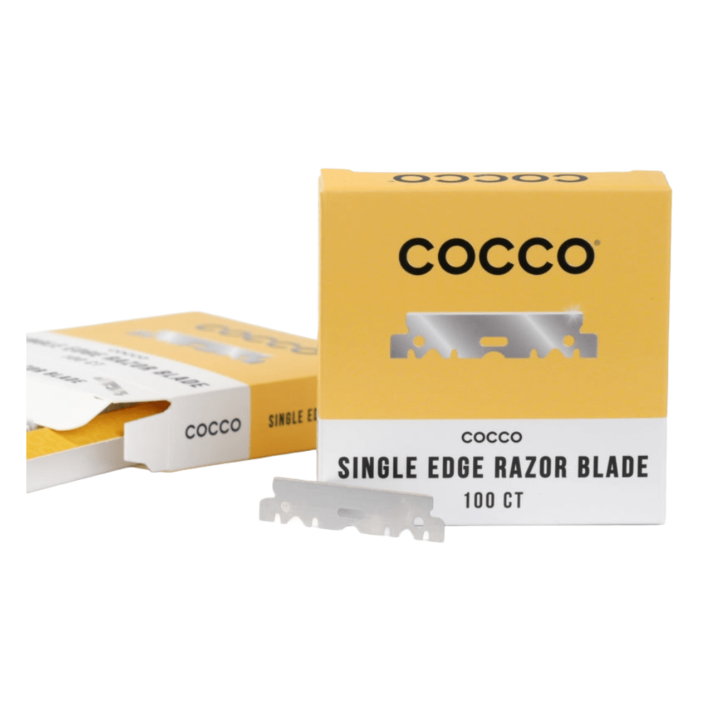 Cocco Single Edge Razor Blades (100ct) - Kade Hair