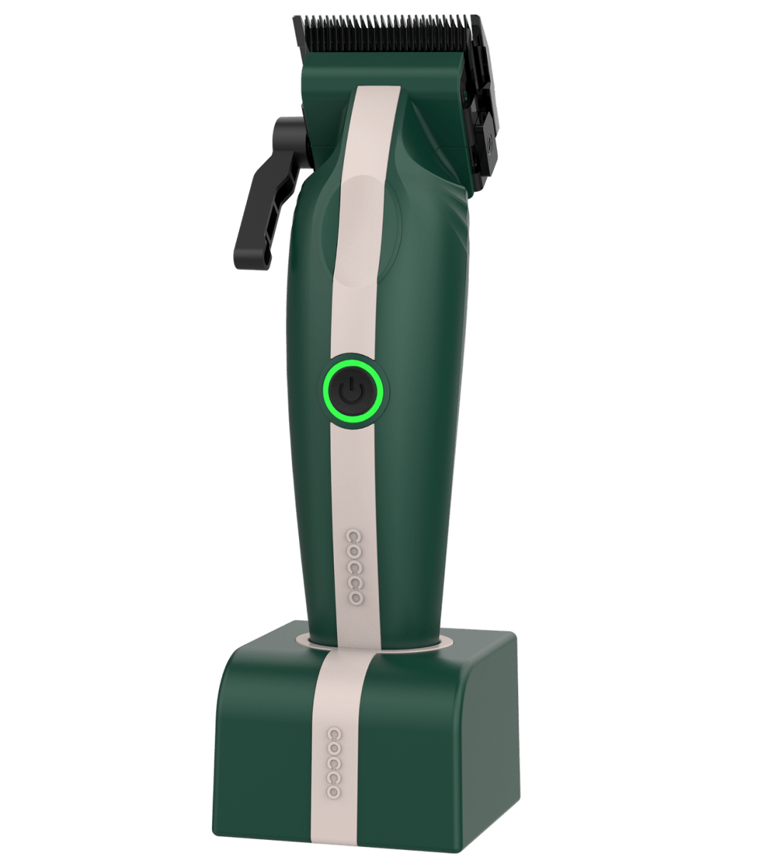 Cocco Veloce Lite Cordless Clipper + FREE Veloce Lite Double Foil Shaver - Kade Hair