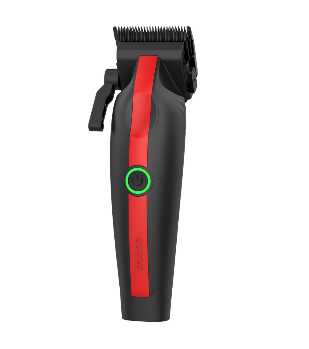 Cocco Veloce Lite Cordless Clipper + FREE Veloce Lite Double Foil Shaver - Kade Hair
