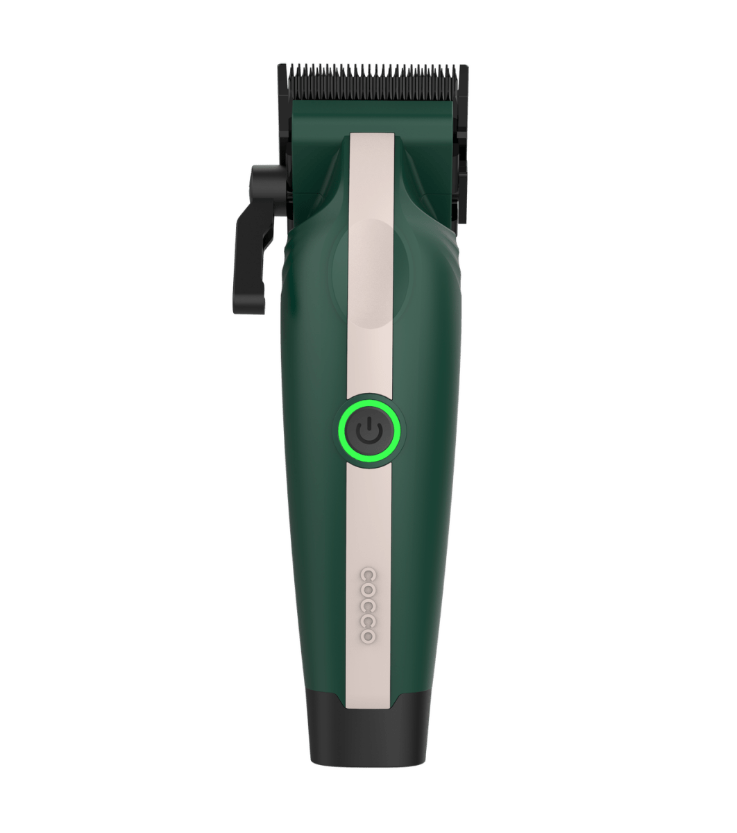 Cocco Veloce Lite Cordless Clipper + FREE Veloce Lite Double Foil Shaver - Kade Hair