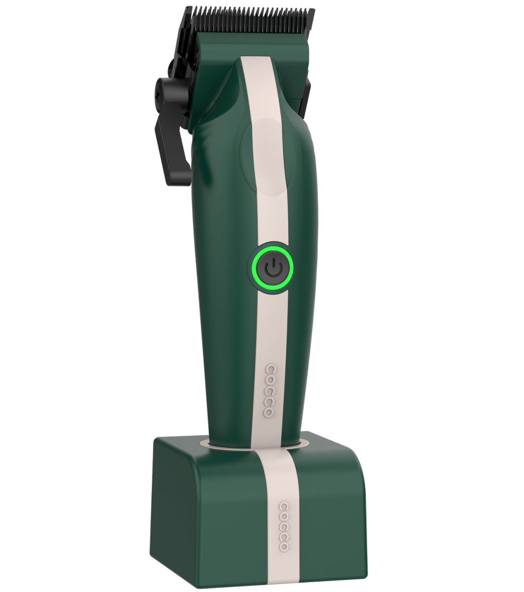 Cocco Veloce Lite Cordless Clipper + FREE Veloce Lite Double Foil Shaver - Kade Hair