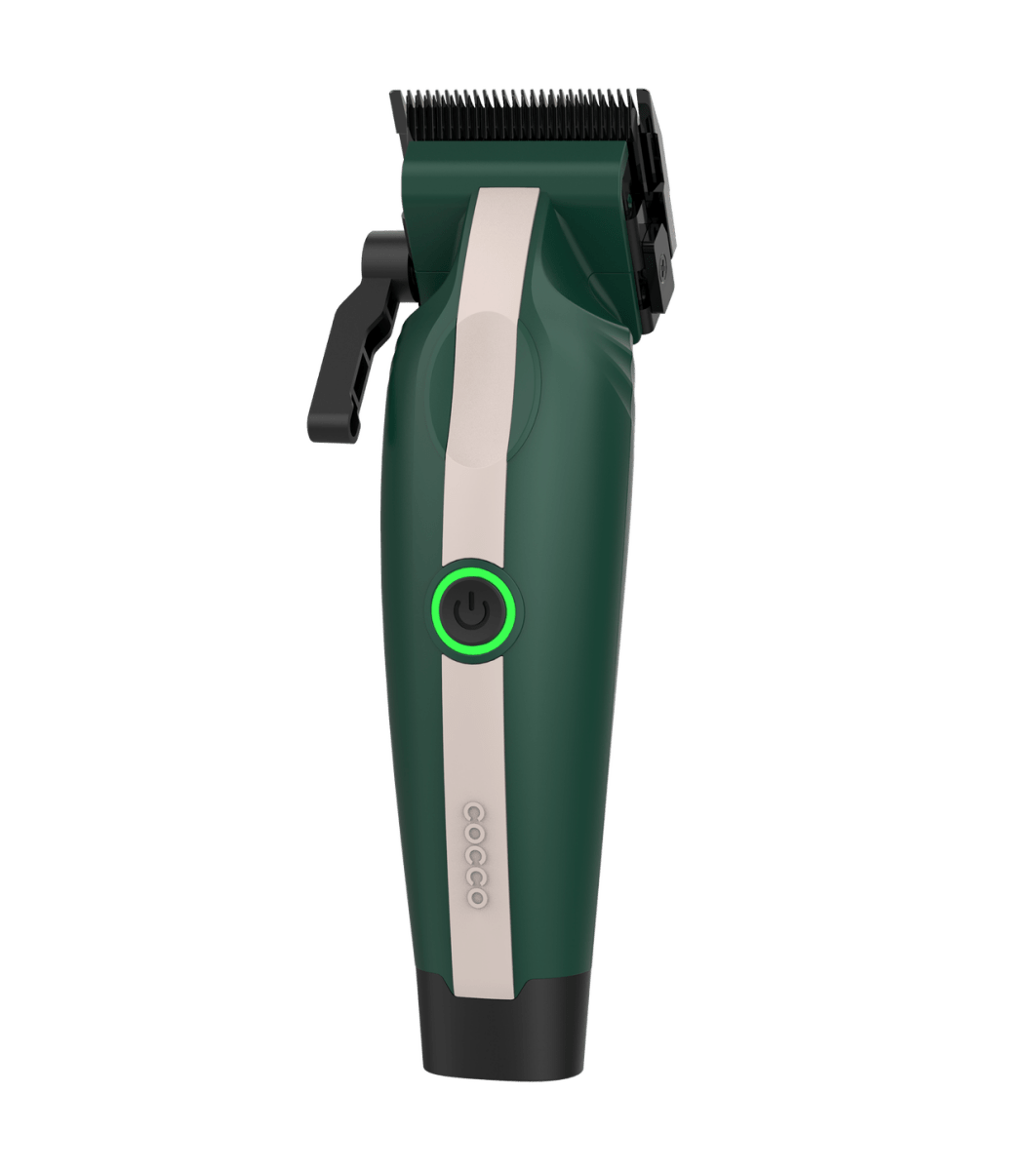 Cocco Veloce Lite Cordless Clipper + FREE Veloce Lite Double Foil Shaver - Kade Hair