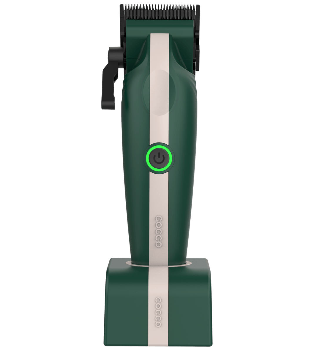 Cocco Veloce Lite Cordless Clipper + FREE Veloce Lite Double Foil Shaver - Kade Hair