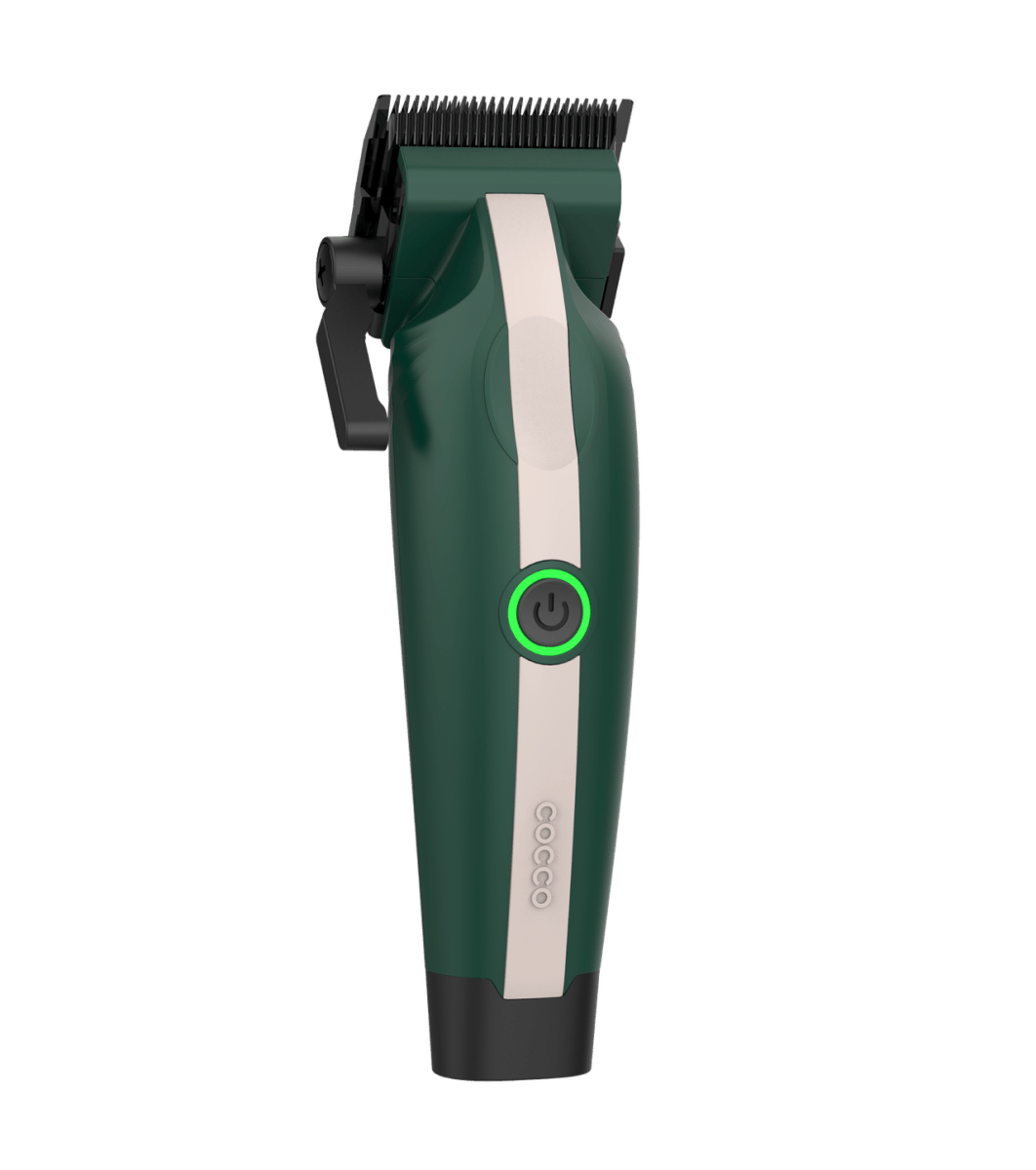 Cocco Veloce Lite Cordless Clipper + FREE Veloce Lite Double Foil Shaver - Kade Hair