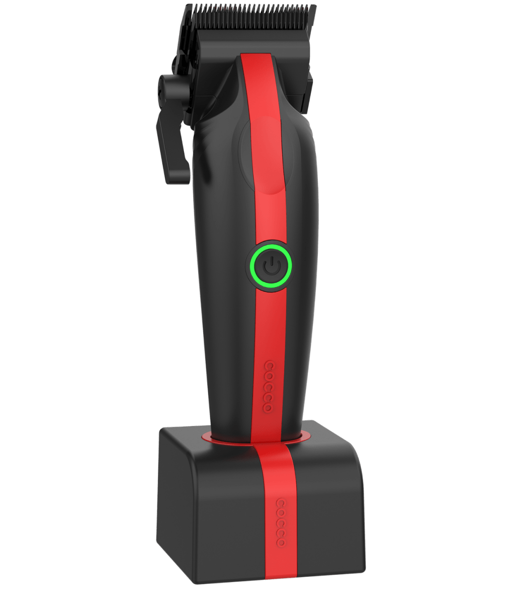 Cocco Veloce Lite Cordless Clipper + FREE Veloce Lite Double Foil Shaver - Kade Hair