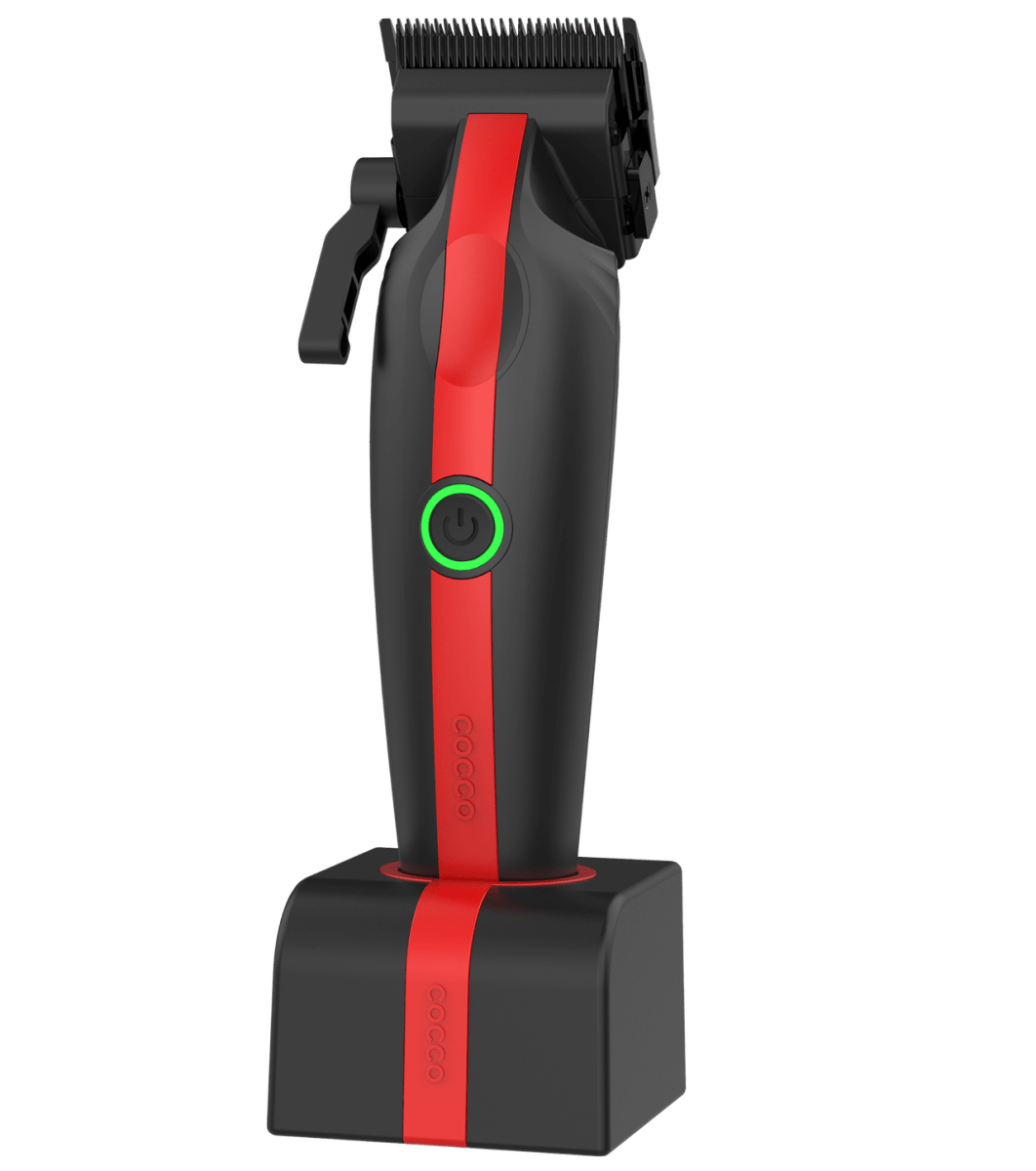 Cocco Veloce Lite Cordless Clipper + FREE Veloce Lite Double Foil Shaver - Kade Hair