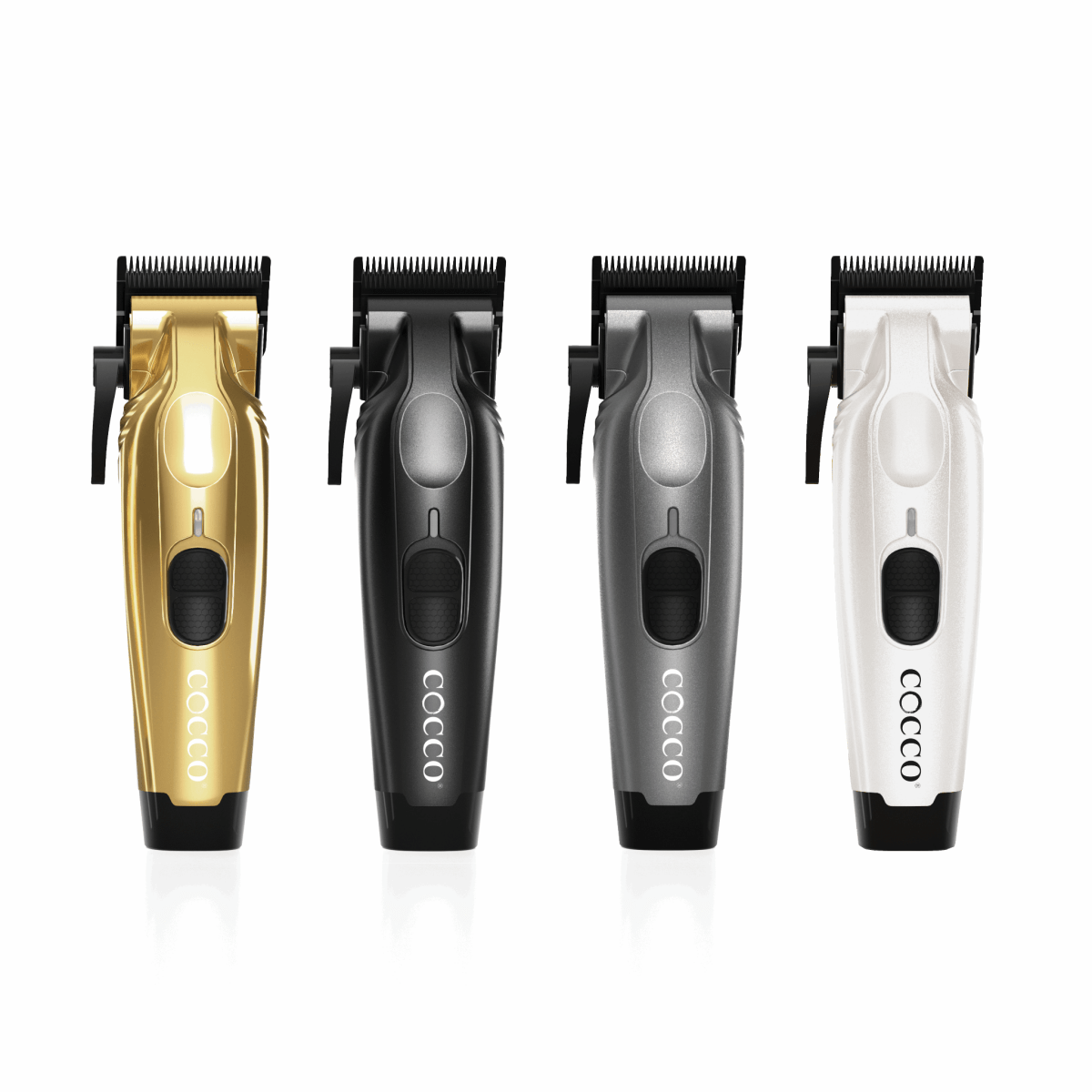 Cocco Veloce Pro Clipper & Trimmer Combo - Matte Grey
