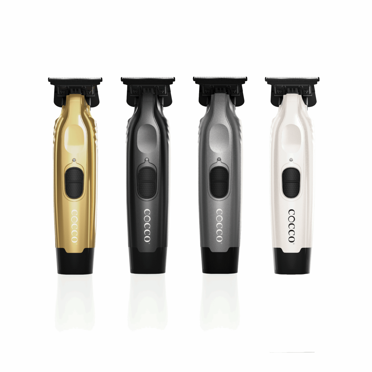 Cocco Veloce Pro Cordless Trimmer + Black Charging Stand - Kade Hair