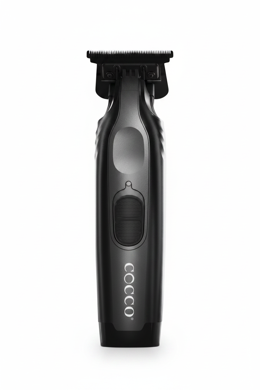 Cocco Veloce Pro Cordless Trimmer + Black Charging Stand - Kade Hair