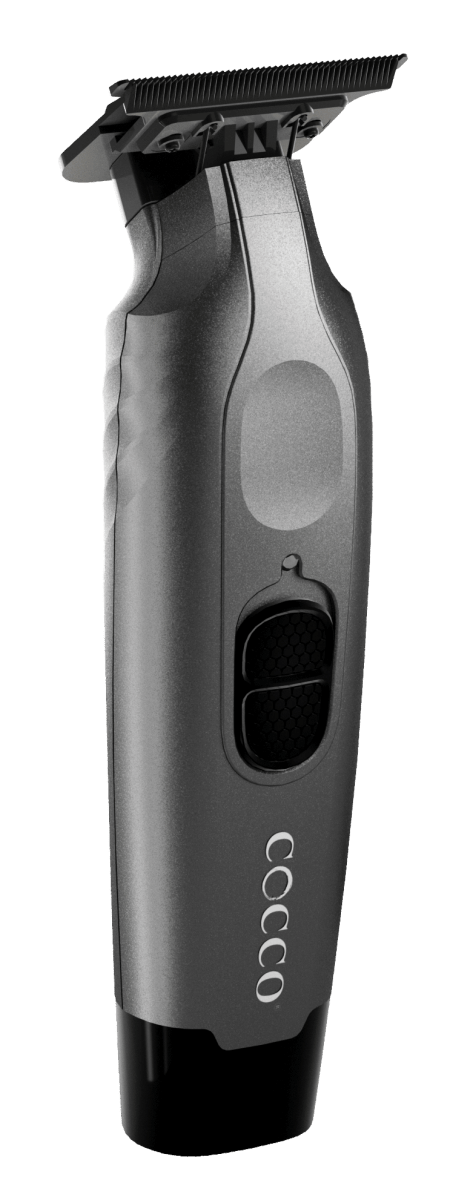 Cocco Veloce Pro Cordless Trimmer + Black Charging Stand - Kade Hair