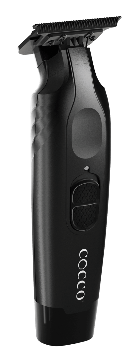 Cocco Veloce Pro Cordless Trimmer + Black Charging Stand - Kade Hair