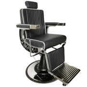 Crewe Orlando Kingston Barbers Chair Black - 7 Day Quick Ship - Kade Hair
