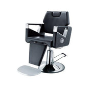 Crewe Orlando Lambeth Barbers Chair Black - 7 Day Quick Ship - Kade Hair