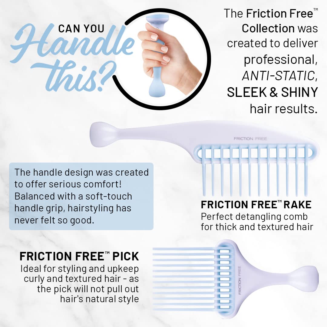 Cricket Friction Free Pick Comb - Kade Hair