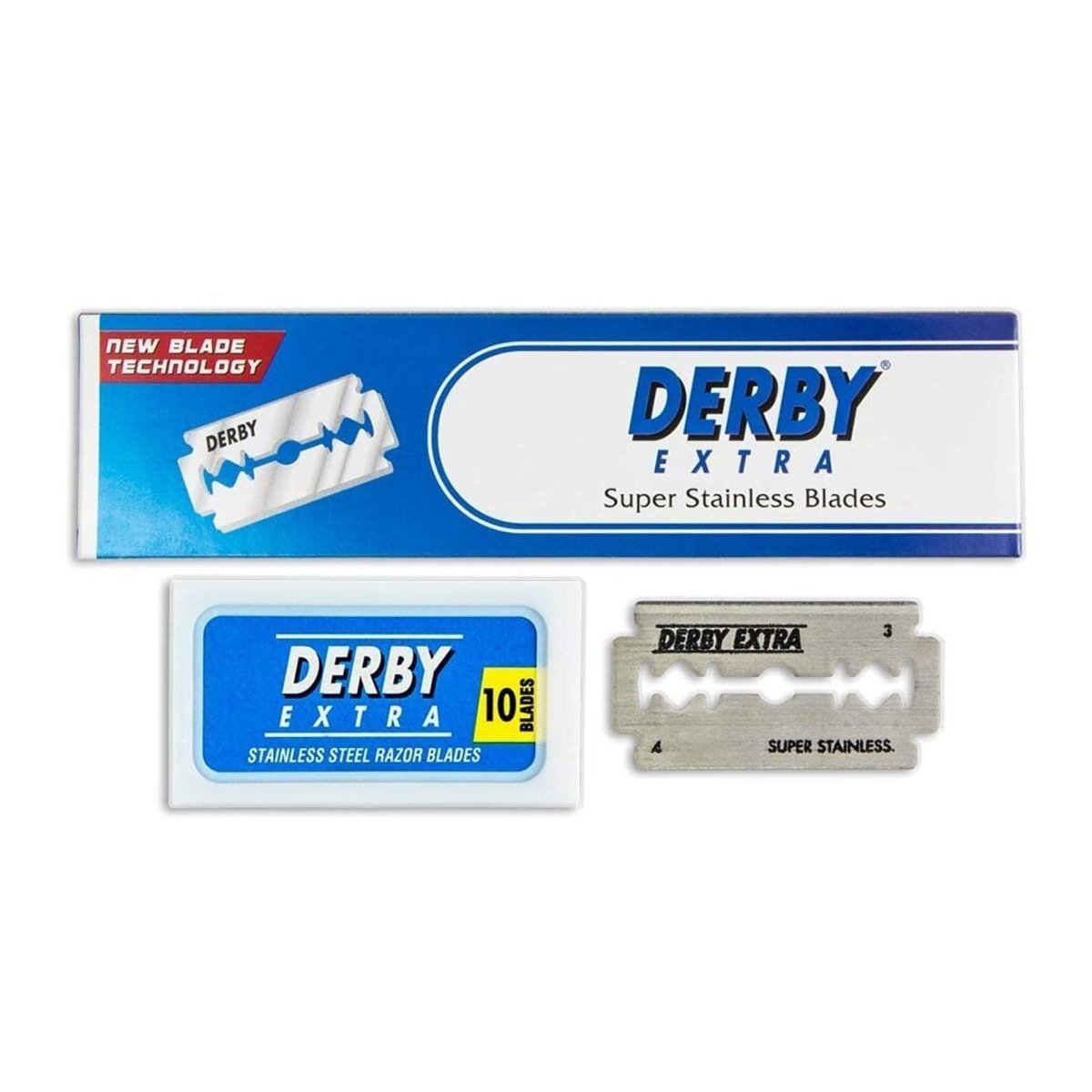 Derby - Extra Super Stainless Professional Razor Blades - Kade Hair