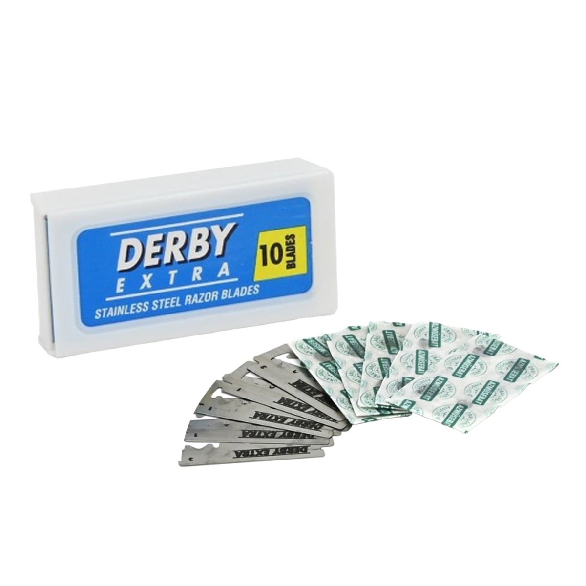 Derby - Extra Super Stainless Professional Razor Blades - Kade Hair