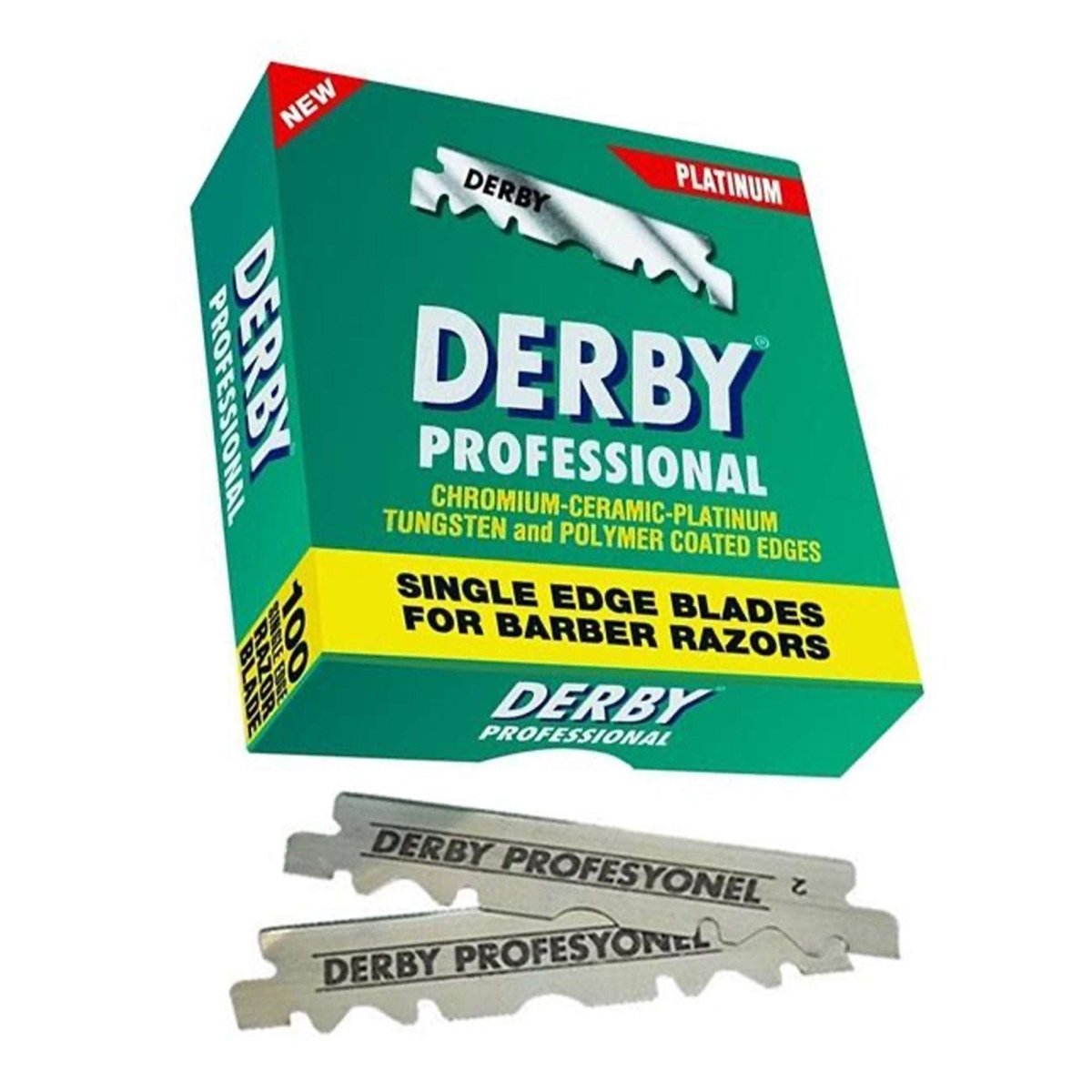 Derby - Extra Super Stainless Professional Razor Blades - Kade Hair