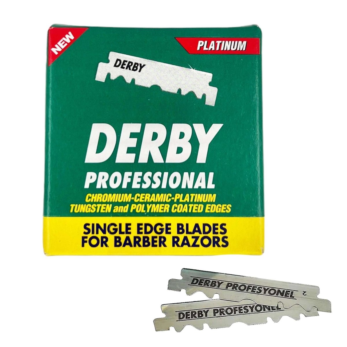 Derby - Extra Super Stainless Professional Razor Blades - Kade Hair