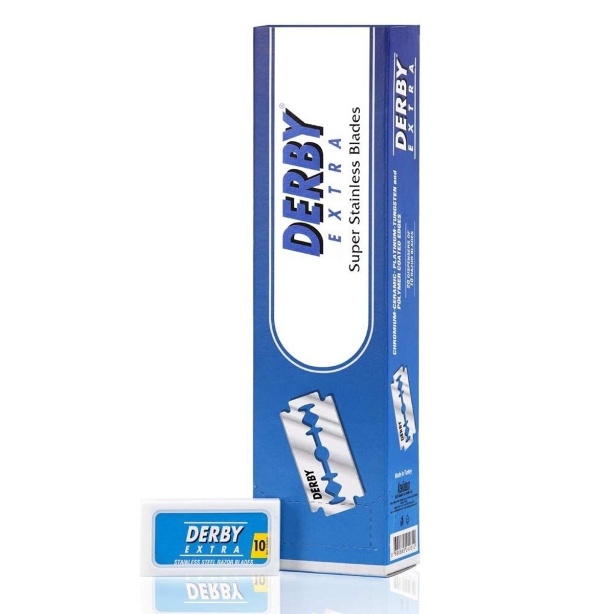 Derby - Extra Super Stainless Professional Razor Blades - Kade Hair