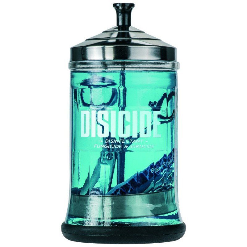 Disicide Medium Glass Jar 750ml - Kade Hair