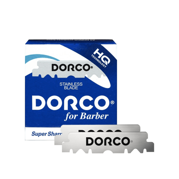 Dorco Single Edge Blades For Barbers - Kade Hair