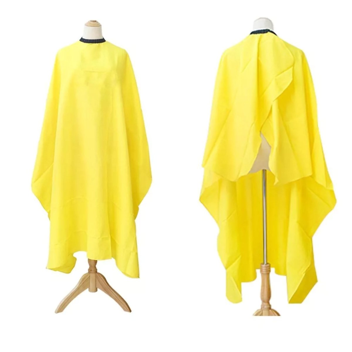 Eson - Barber Hairdressing Hair Cutting Capes & Gowns Yellow - Kade Hair