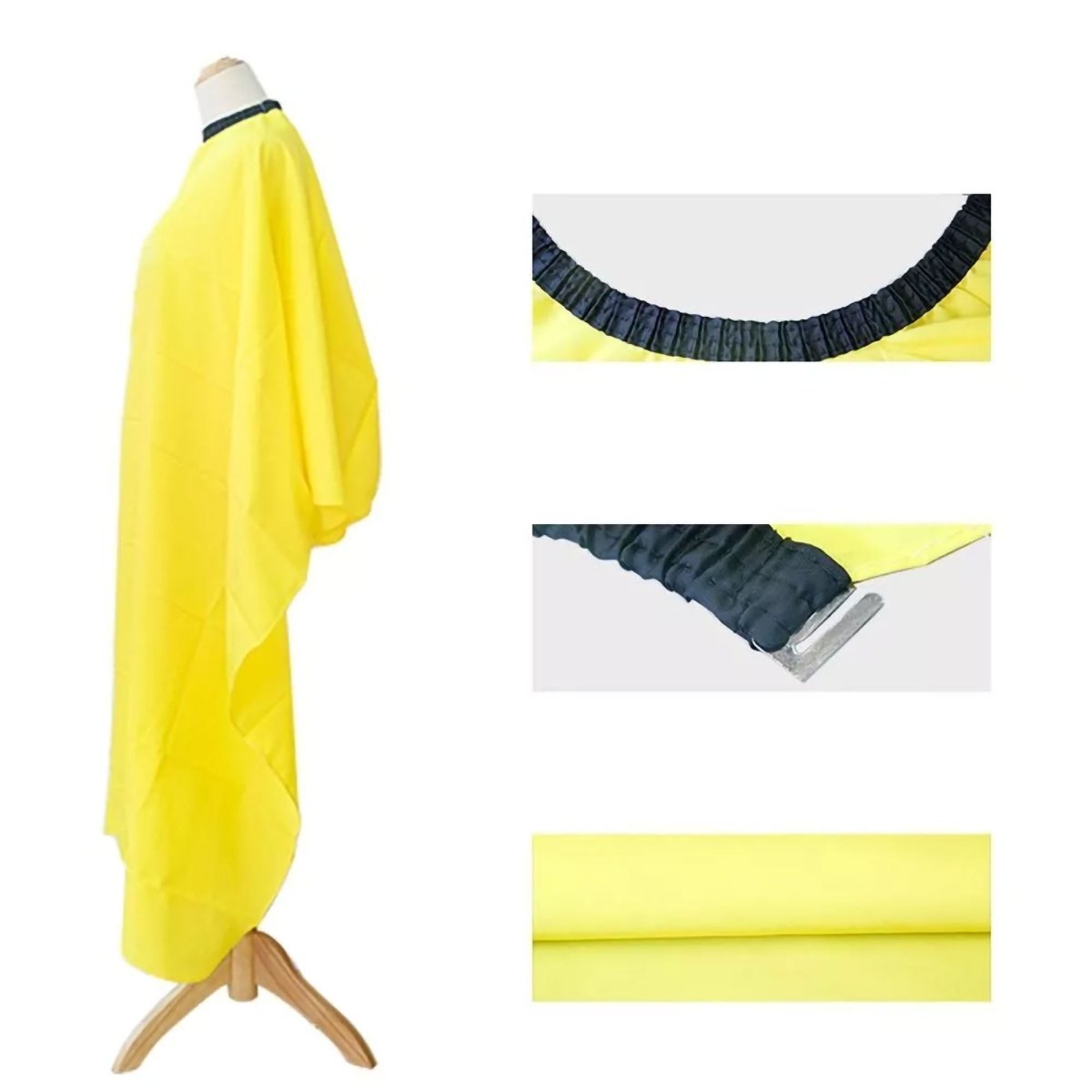 Eson - Barber Hairdressing Hair Cutting Capes & Gowns Yellow - Kade Hair