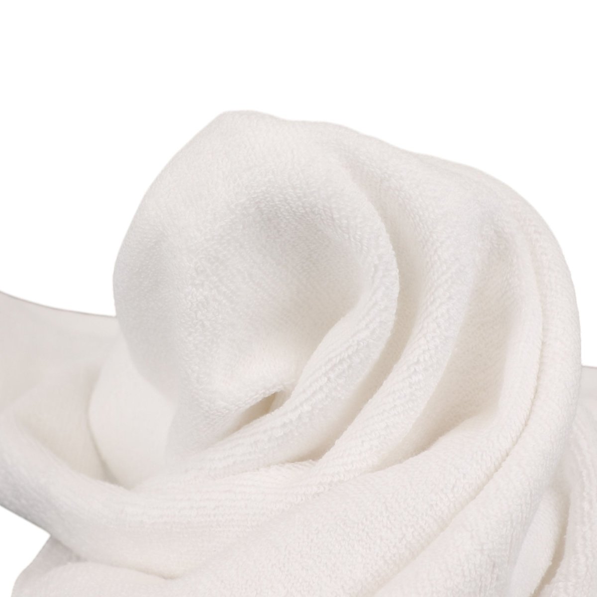 Eson - Classic Hair Salon Towel White 50x80cm 12pcs - Kade Hair