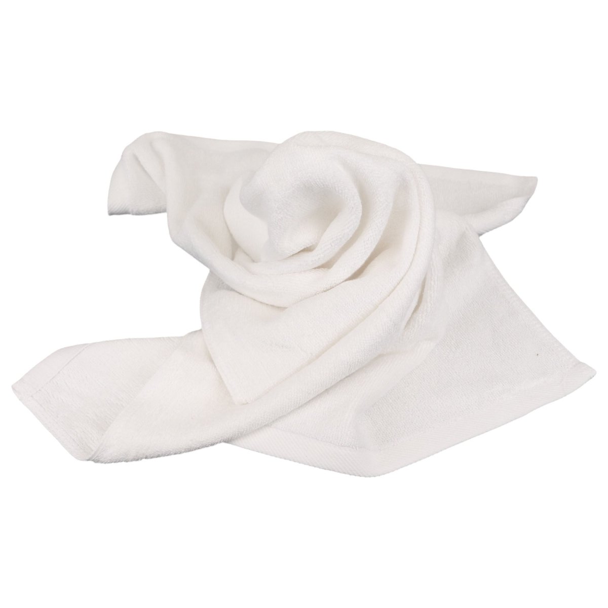 Eson - Classic Hair Salon Towel White 50x80cm 12pcs - Kade Hair