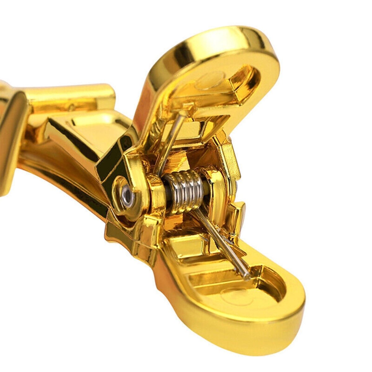 Eson - Crocodile Hair Clip 6pcs - Kade Hair