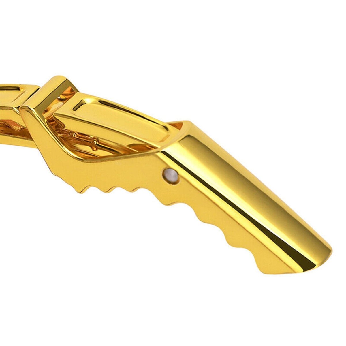 Eson - Crocodile Hair Clip 6pcs - Kade Hair