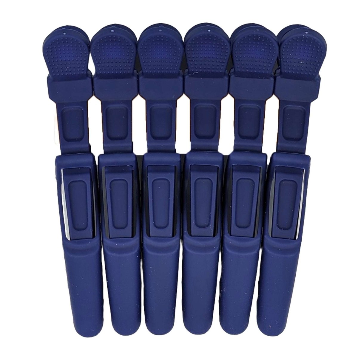 Eson - Crocodile Hair Clip 6pcs - Kade Hair