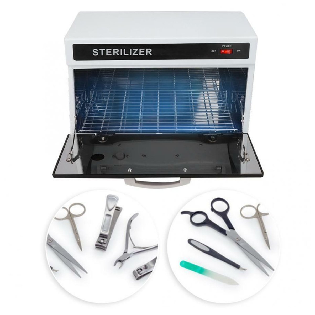 Eson - Disinfection Cabinet CH - 209 High Temperature UV Steriliser - Kade Hair