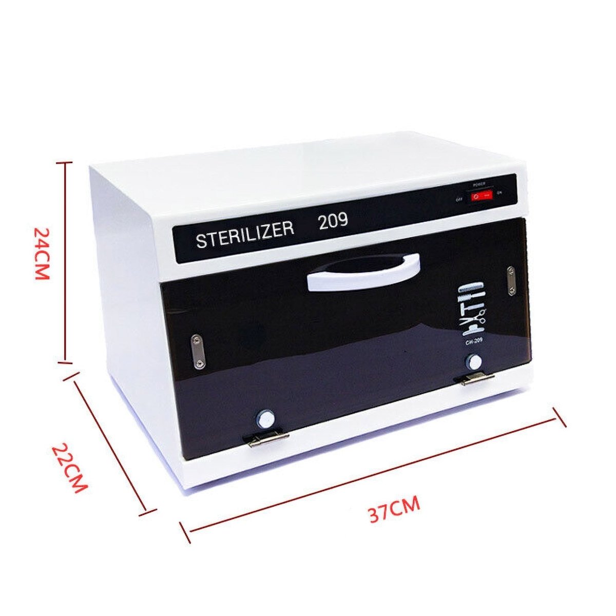 Eson - Disinfection Cabinet CH - 209 High Temperature UV Steriliser - Kade Hair