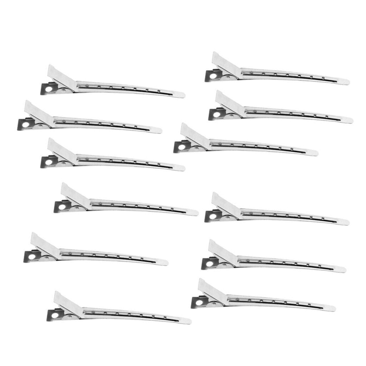 Eson - Duckbill Hair Clips 12pcs - Kade Hair