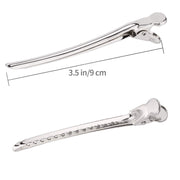 Eson - Duckbill Hair Clips 12pcs - Kade Hair