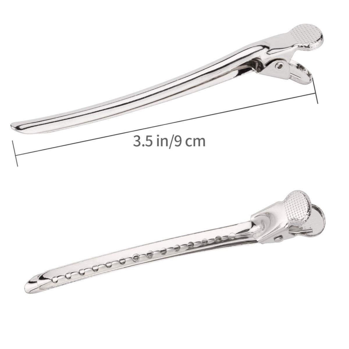 Eson - Duckbill Hair Clips 12pcs - Kade Hair