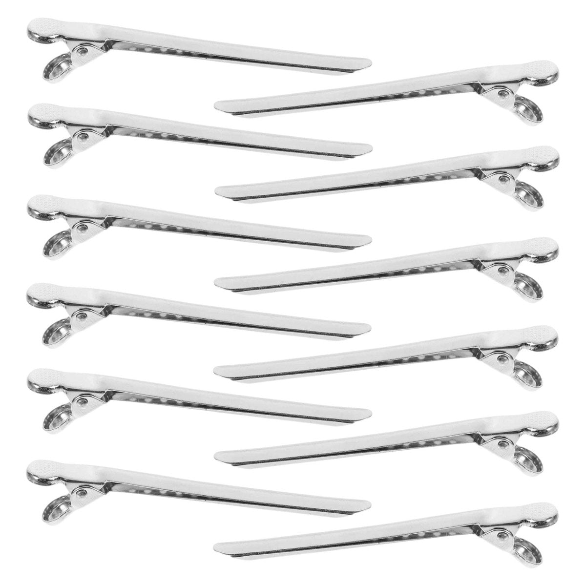 Eson - Duckbill Hair Clips 12pcs - Kade Hair
