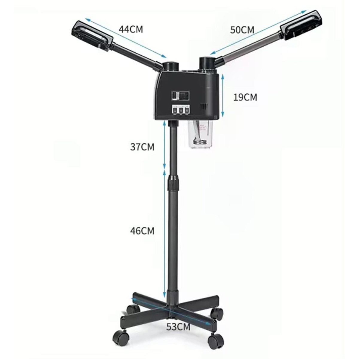 Eson - Facial Steamer 800W Hot and Cold Spray Machine - Kade Hair