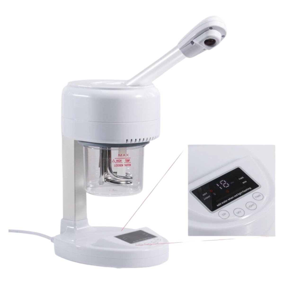 Eson - Facial Steamer Portable Face Mist Sprayer - Kade Hair