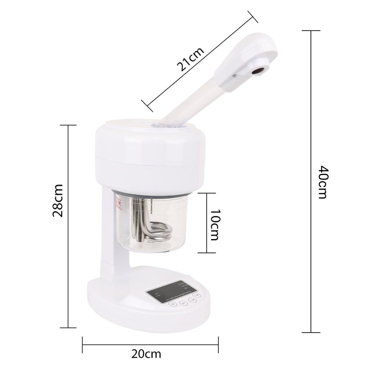 Eson - Facial Steamer Portable Face Mist Sprayer - Kade Hair