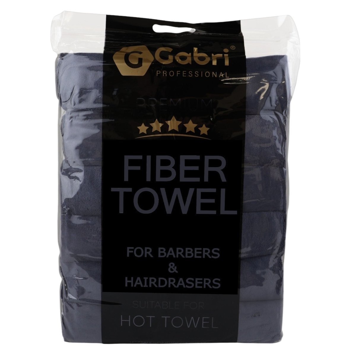 Eson - Fibre Hot Towel 45x90cm 6pcs - Kade Hair